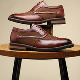 Men's High-End Oxford Business Comfortable Leather Shoes